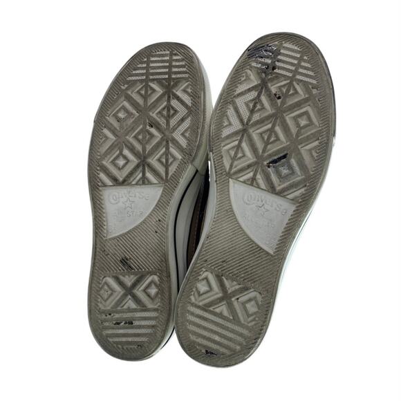 Converse Chuck Taylor All Star Raw Edge Black Platform High Top Sneakers Sz 5.5 - Picture 5 of 7